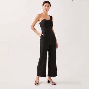 NWT Love Bonito Emersie Toga Padded Jumpsuit Size XS